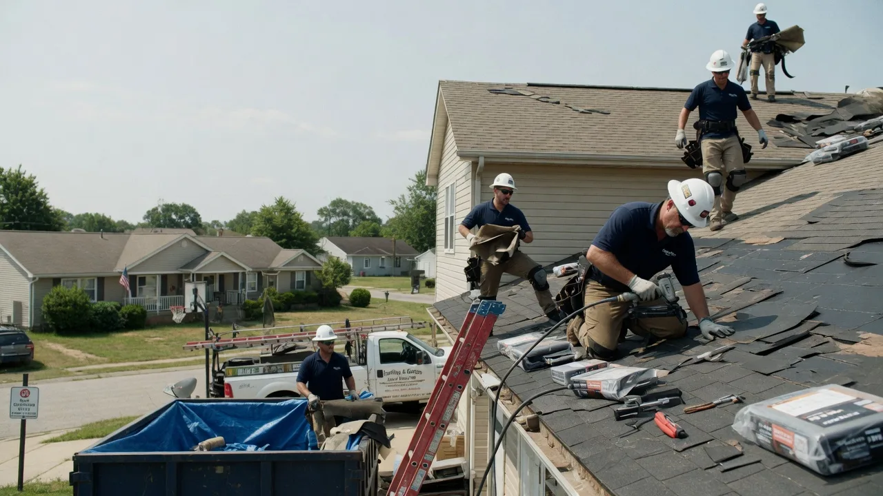 Roof Replacement in Cleveland, AL near me